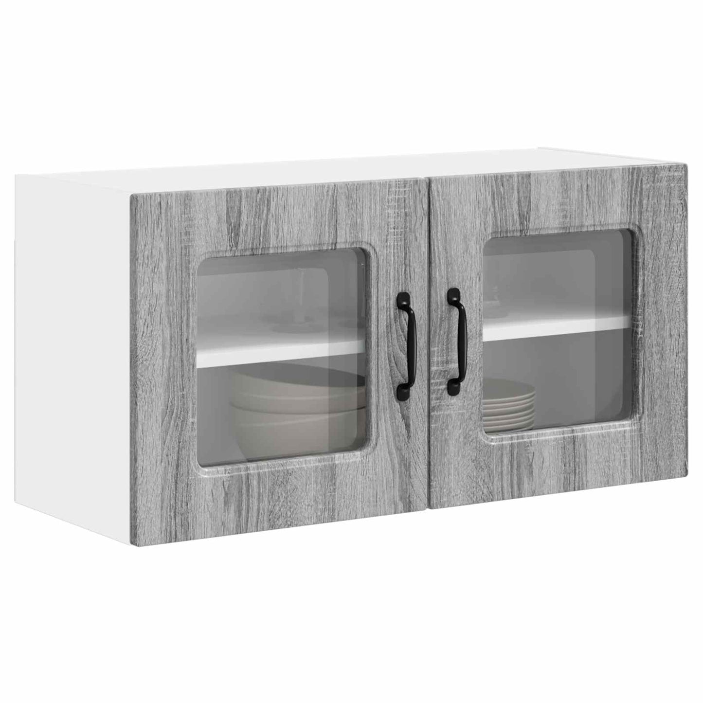 Mosogatógép panel Kalmar Szürke Sonoma 80 x 31 x 40 cm Faanyag