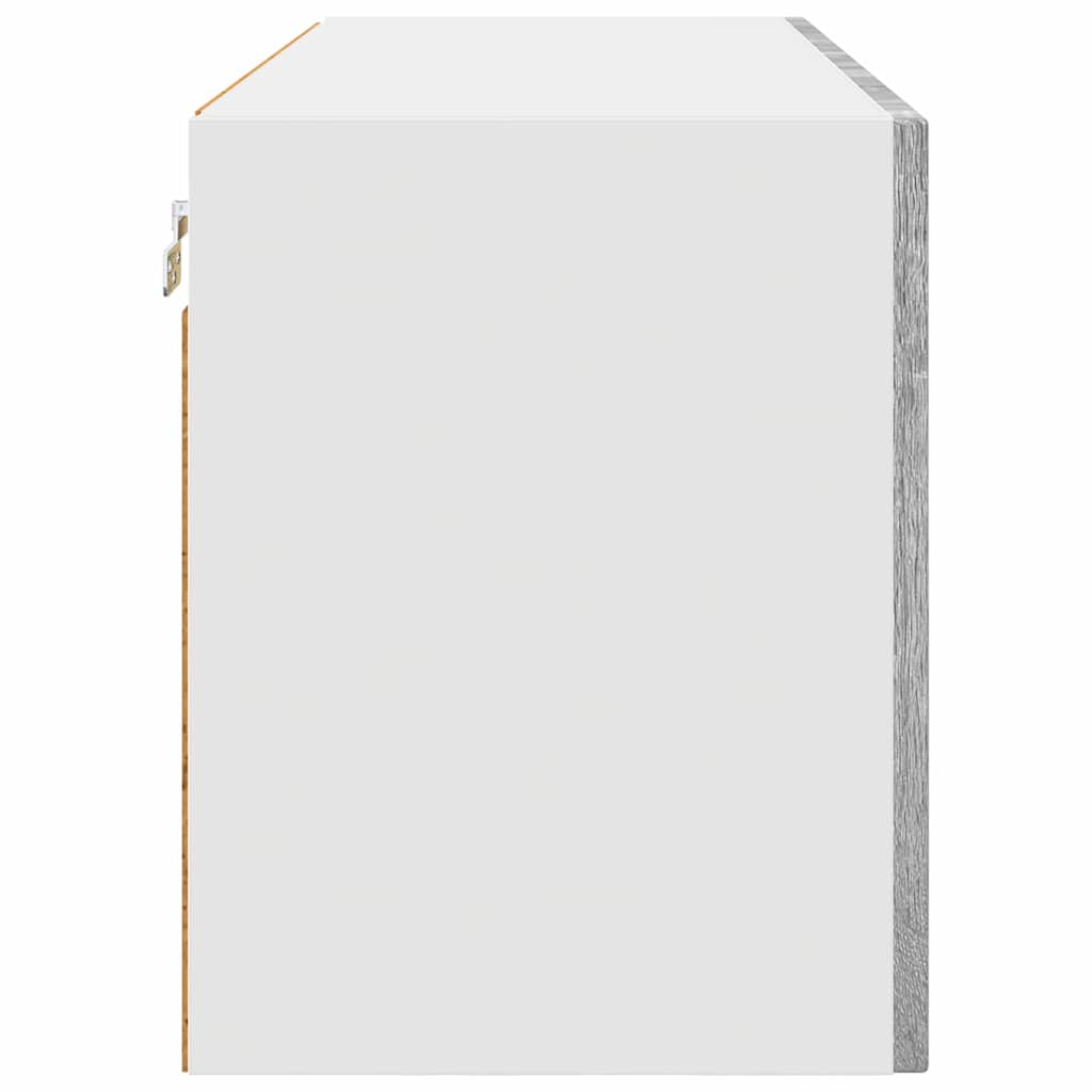 Mosogatógép panel Kalmar Szürke Sonoma 80 x 31 x 40 cm Faanyag