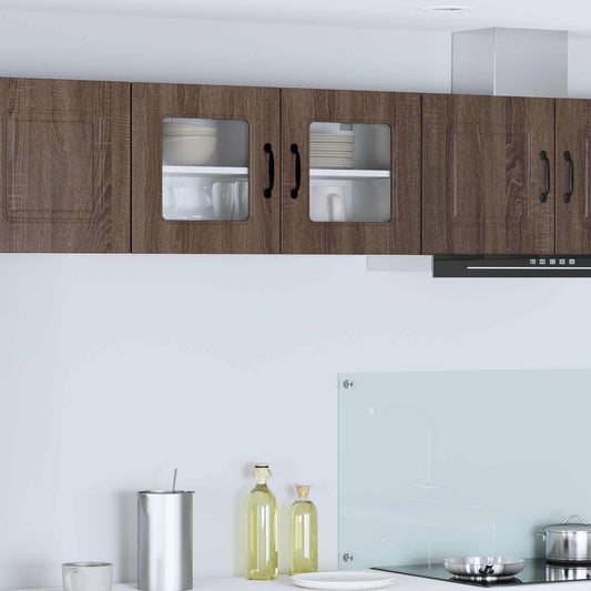 Mosogatógép panel Kalmar Barna Tölgy 80 x 31 x 40 cm Faanyag