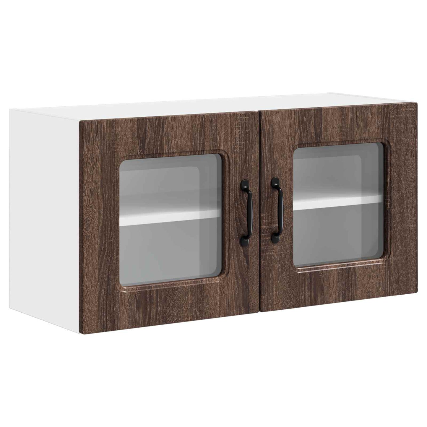 Mosogatógép panel Kalmar Barna Tölgy 80 x 31 x 40 cm Faanyag