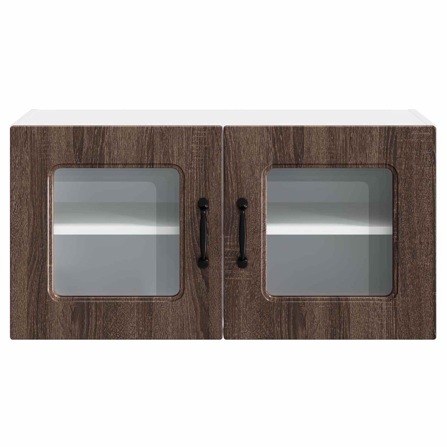 Mosogatógép panel Kalmar Barna Tölgy 80 x 31 x 40 cm Szerelt Fa