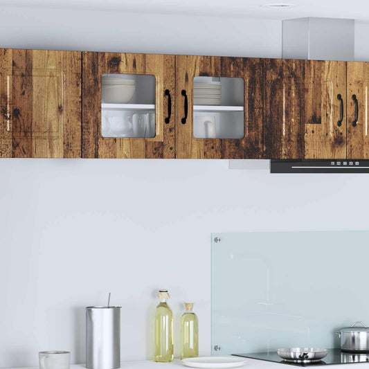Mosogatógép panel Kalmar Öreg fa 80 x 31 x 40 cm Faanyag