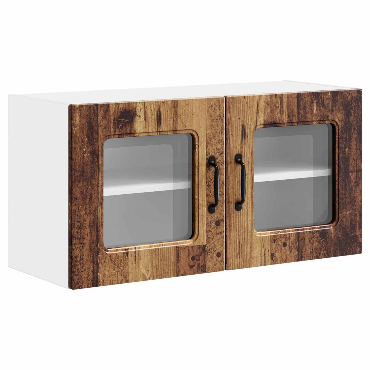 Mosogatógép panel Kalmar Öreg fa 80 x 31 x 40 cm Szerelt Fa