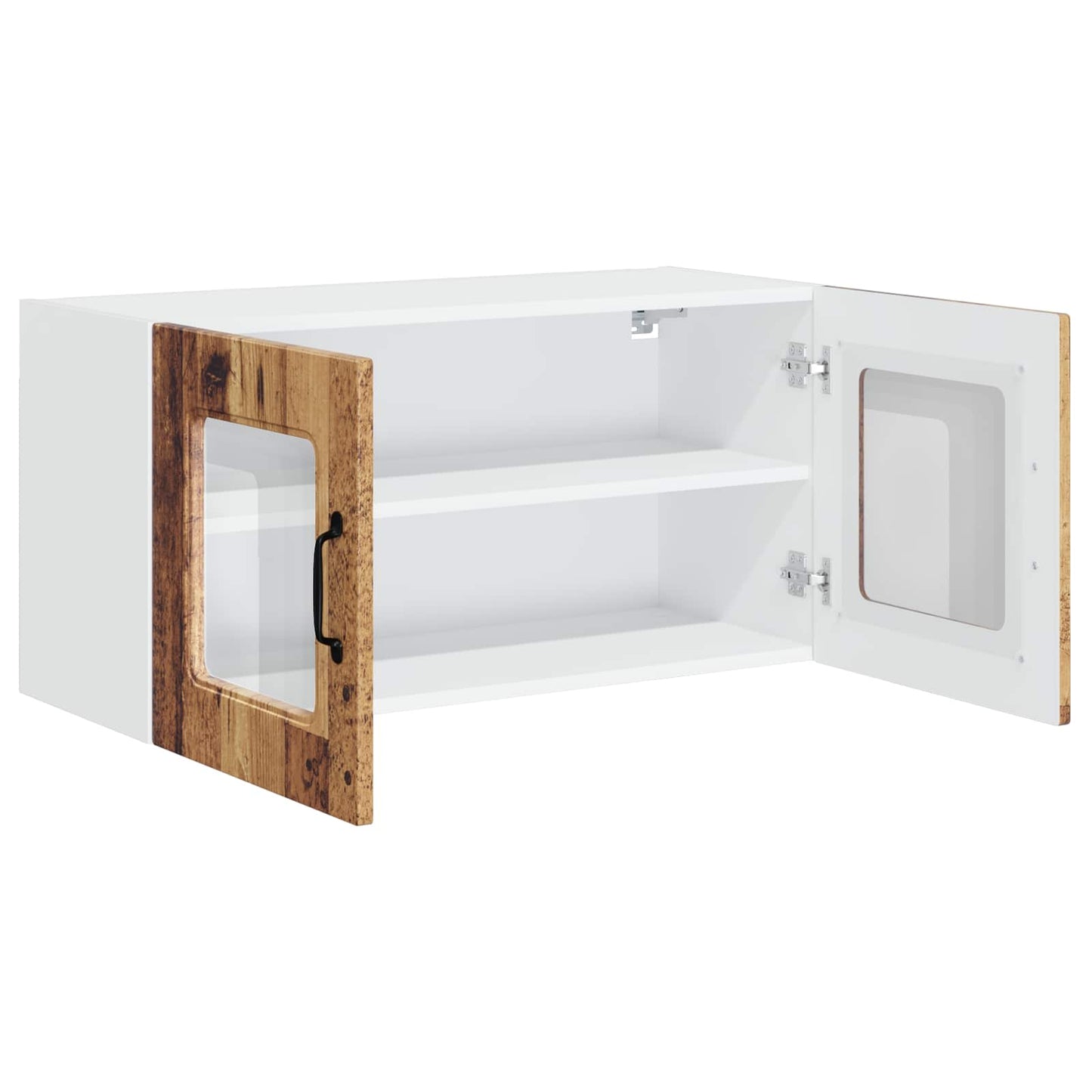 Mosogatógép panel Kalmar Öreg fa 80 x 31 x 40 cm Szerelt Fa