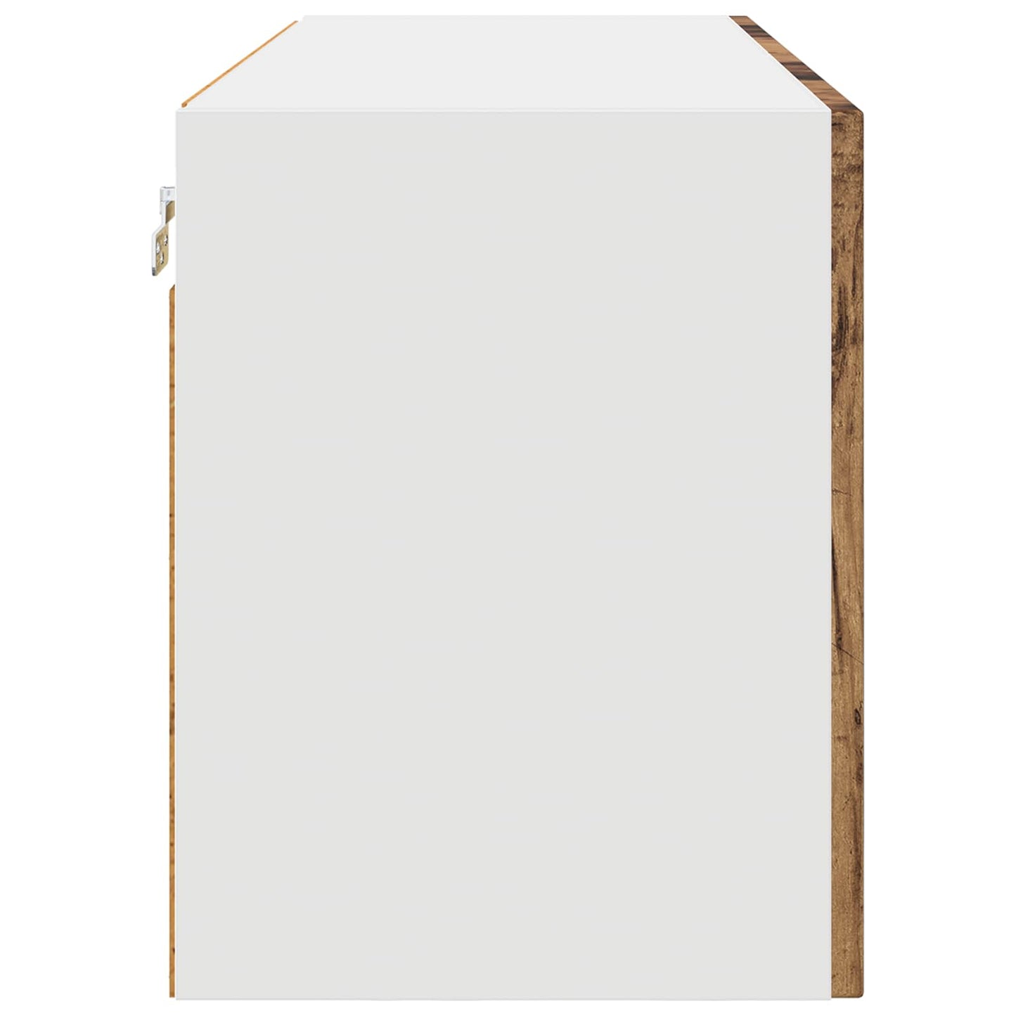 Mosogatógép panel Kalmar Öreg fa 80 x 31 x 40 cm Szerelt Fa