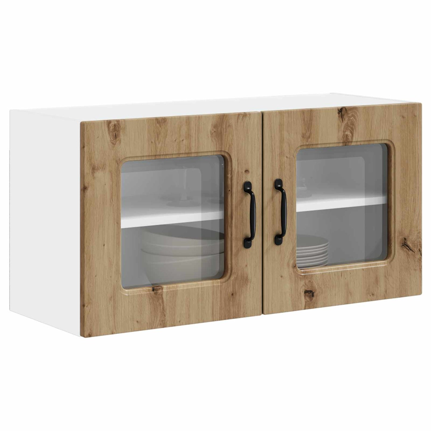 Mosogatógép panel Kalmar Artisan tölgy 80 x 31 x 40 cm Faanyag