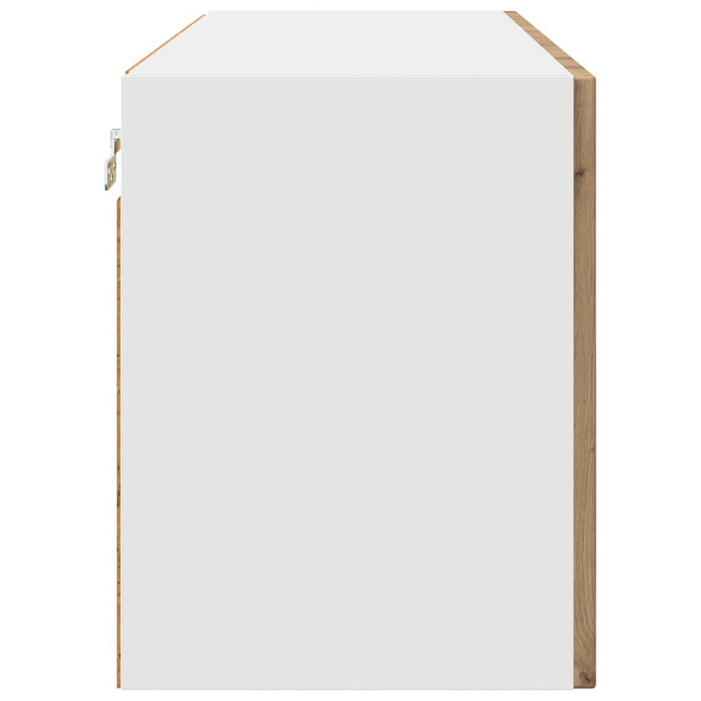 Mosogatógép panel Kalmar Artisan tölgy 80 x 31 x 40 cm Faanyag