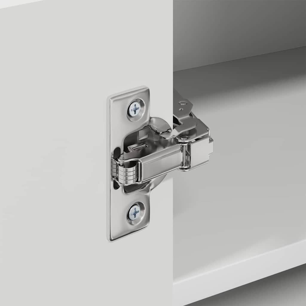 Mosogatógép panel Kalmar Fehér 57 x 57 x 40 cm Szerelt Fa