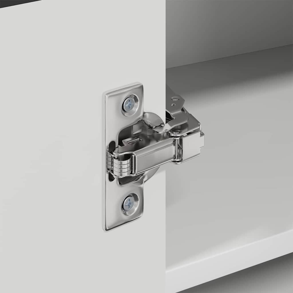 Mosogatógép panel Kalmar Fekete 57 x 57 x 40 cm Faanyag