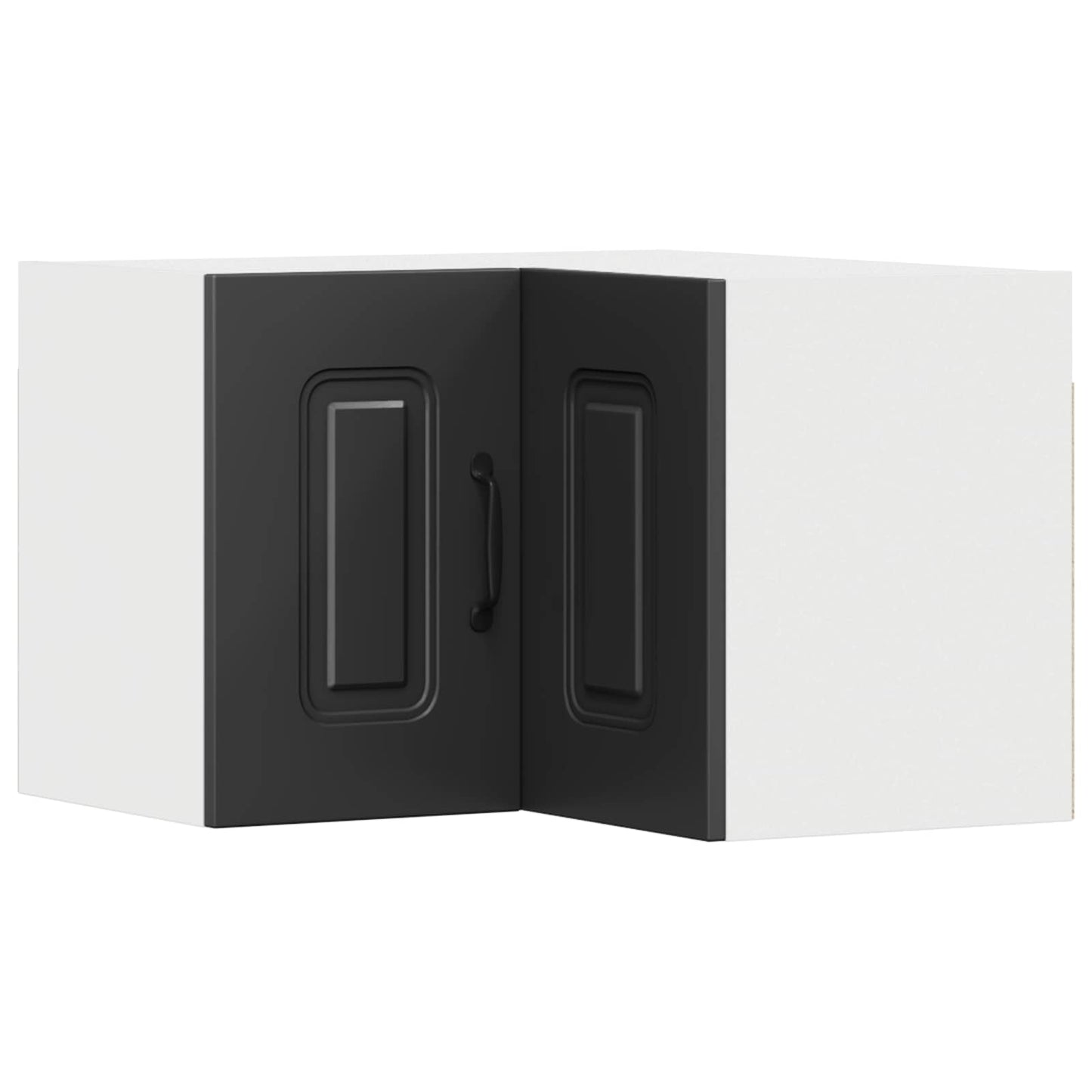 Mosogatógép panel Kalmar Fekete 57 x 57 x 40 cm Faanyag