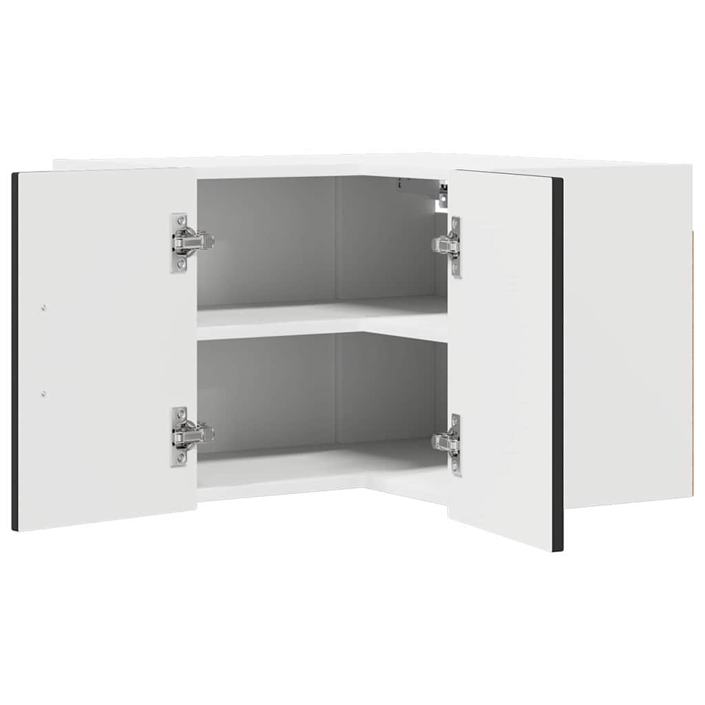 Mosogatógép panel Kalmar Fekete 57 x 57 x 40 cm Faanyag