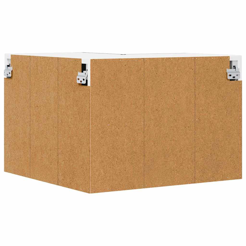 Mosogatógép panel Kalmar Fekete 57 x 57 x 40 cm Faanyag