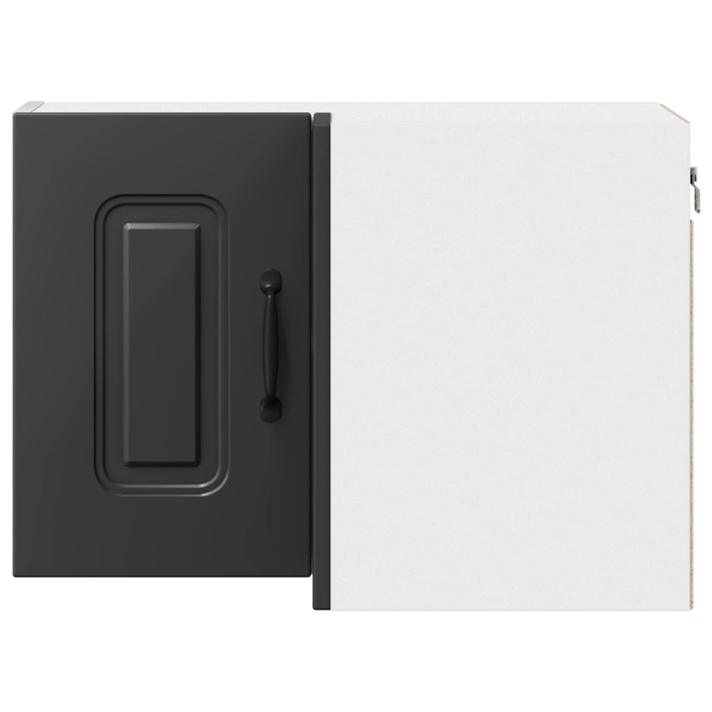 Mosogatógép panel Kalmar Fekete 57 x 57 x 40 cm Faanyag