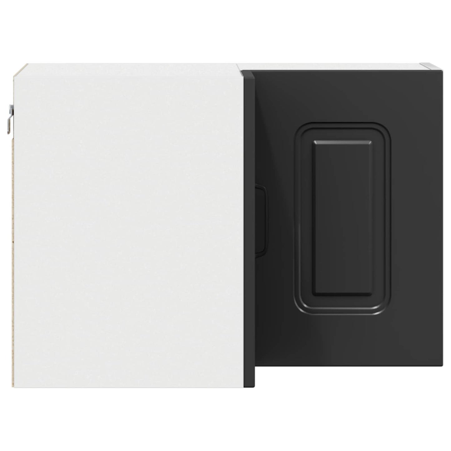 Mosogatógép panel Kalmar Fekete 57 x 57 x 40 cm Faanyag