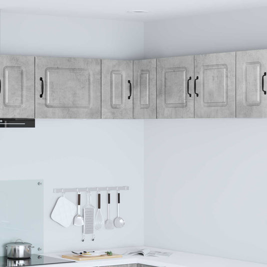 Mosogatógép panel Kalmar Beton Szürke 57 x 57 x 40 cm Faanyag
