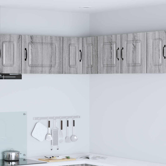 Mosogatógép panel Kalmar Szürke Sonoma 57 x 57 x 40 cm Faanyag