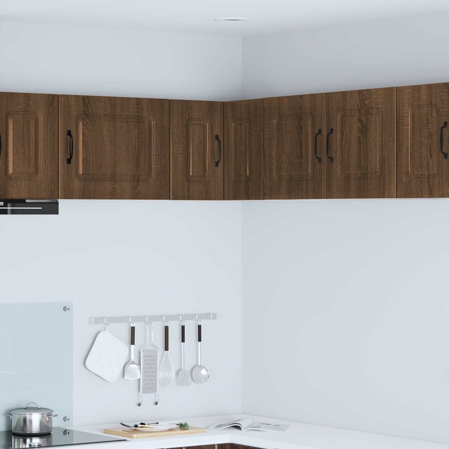 Mosogatógép panel Kalmar Barna Tölgy 57 x 57 x 40 cm Szerelt Fa