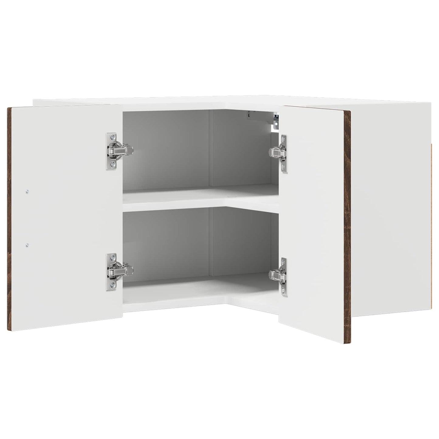Mosogatógép panel Kalmar Barna Tölgy 57 x 57 x 40 cm Szerelt Fa