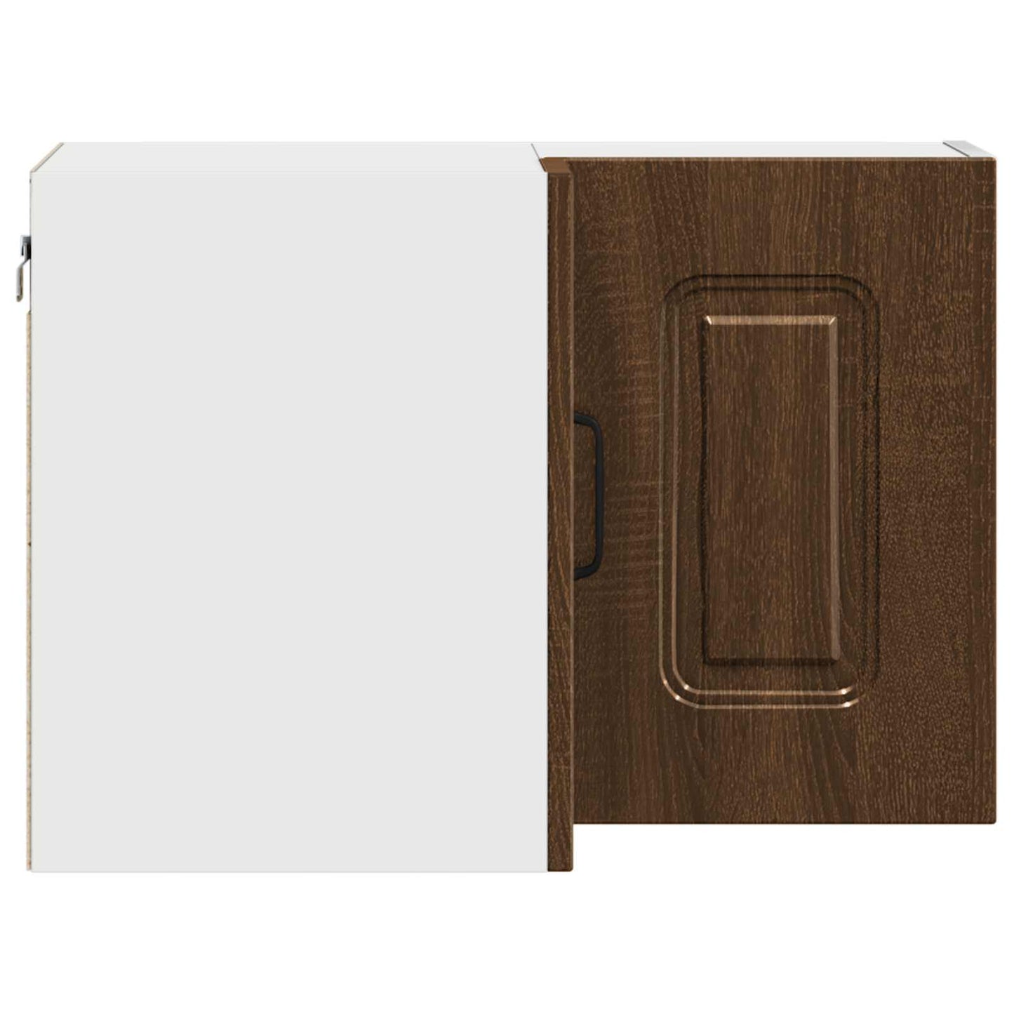 Mosogatógép panel Kalmar Barna Tölgy 57 x 57 x 40 cm Szerelt Fa