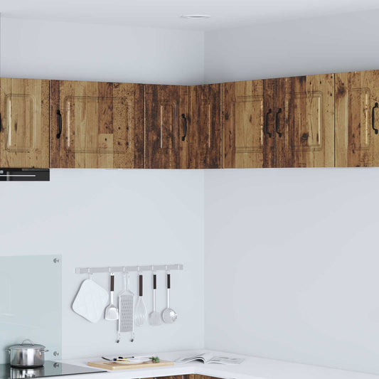 Mosogatógép panel Kalmar Öreg fa 57 x 57 x 40 cm Faanyag