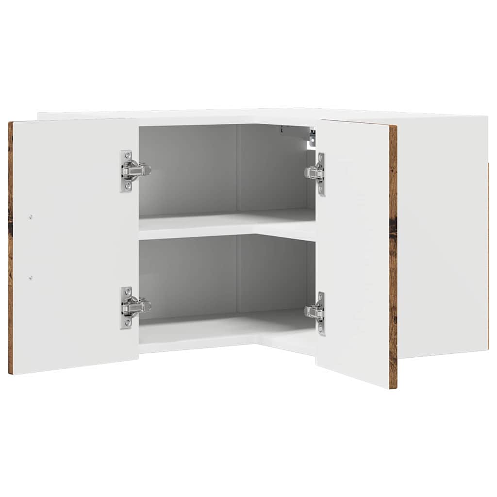 Mosogatógép panel Kalmar Öreg fa 57 x 57 x 40 cm Szerelt Fa