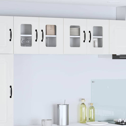 Mosogatógép panel Kalmar Fehér 60 x 31 x 40 cm Faanyag