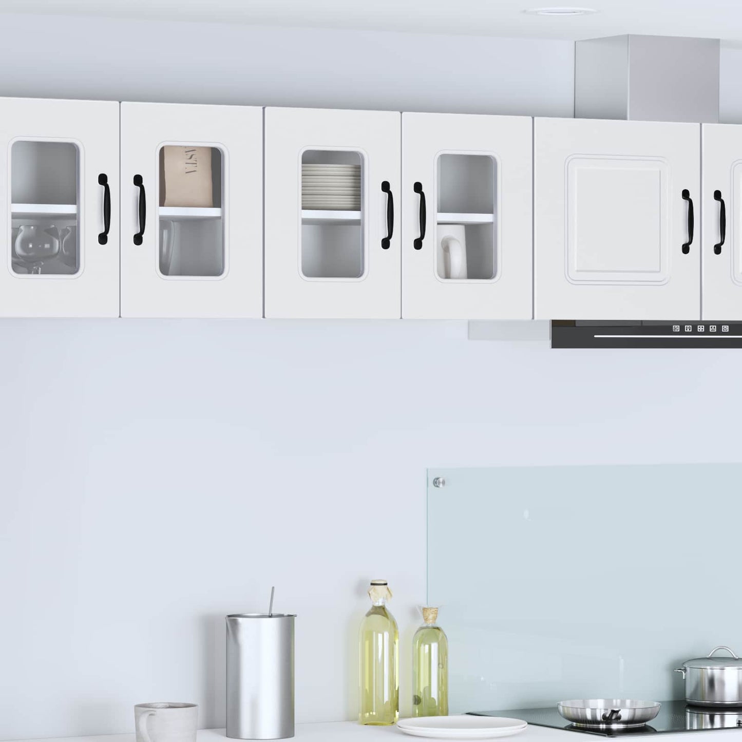 Mosogatógép panel Kalmar Fehér 60 x 31 x 40 cm Szerelt Fa