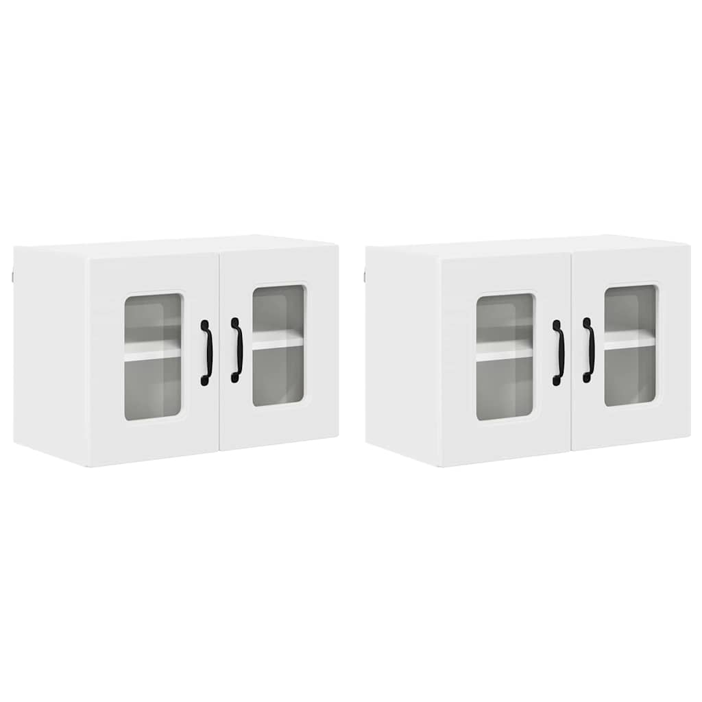 Mosogatógép panel Kalmar 2 pcs Fehér 60 x 31 x 40 cm Faanyag