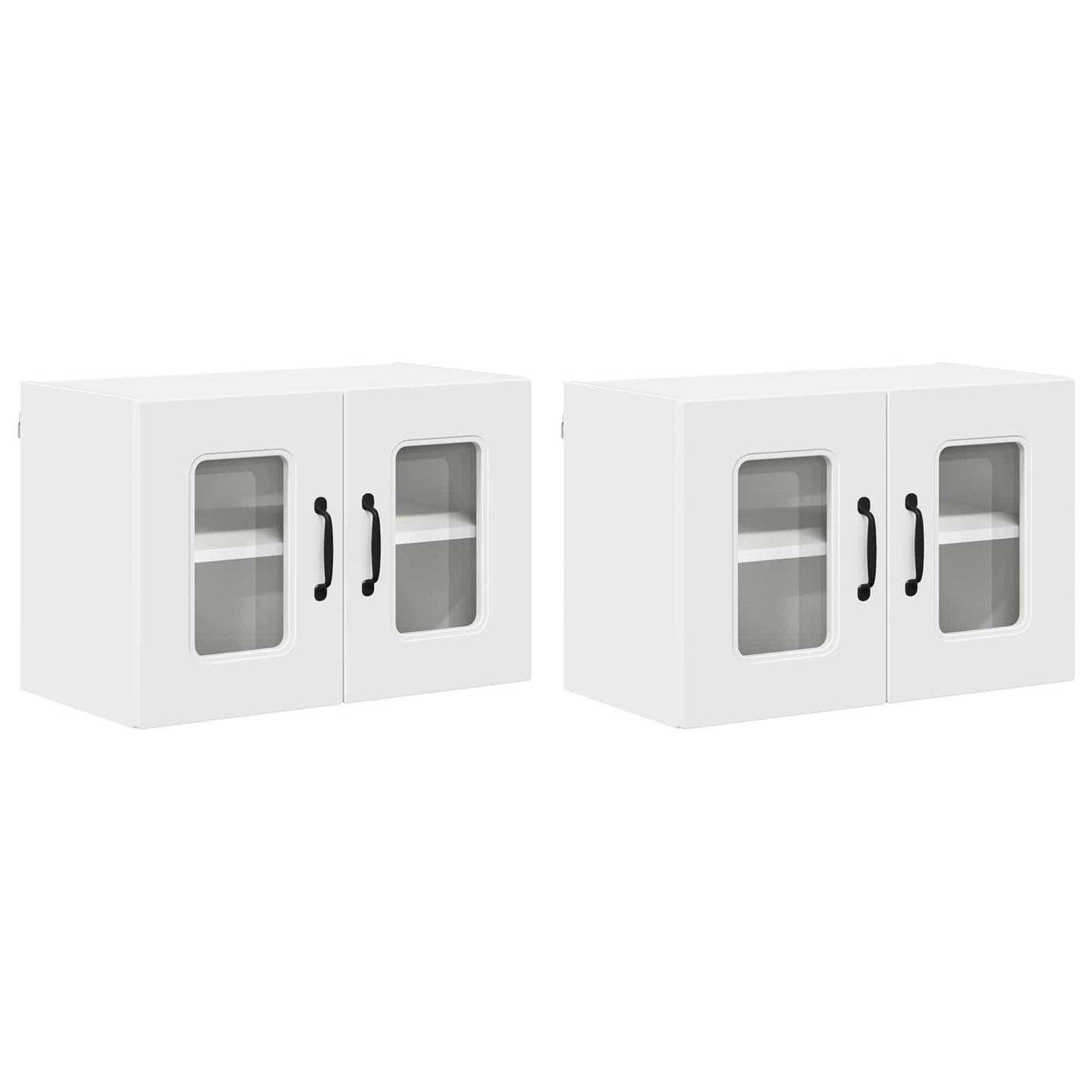 Mosogatógép panel Kalmar 2 db Fehér Szerelt Fa
