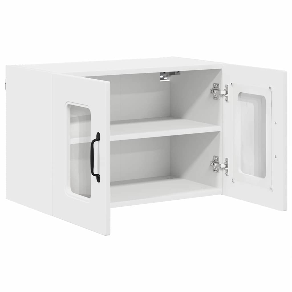 Mosogatógép panel Kalmar 2 pcs Fehér 60 x 31 x 40 cm Faanyag