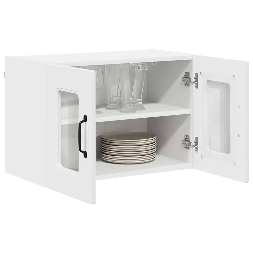 Mosogatógép panel Kalmar 2 pcs Fehér 60 x 31 x 40 cm Faanyag
