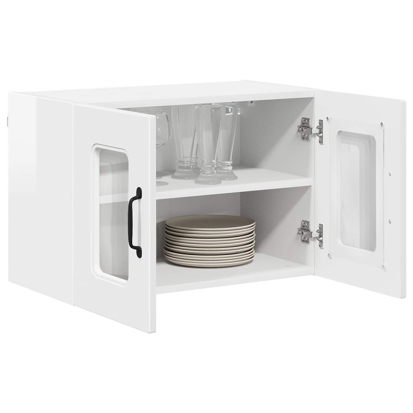 Mosogatógép panel Kalmar 2 db Fehér Szerelt Fa