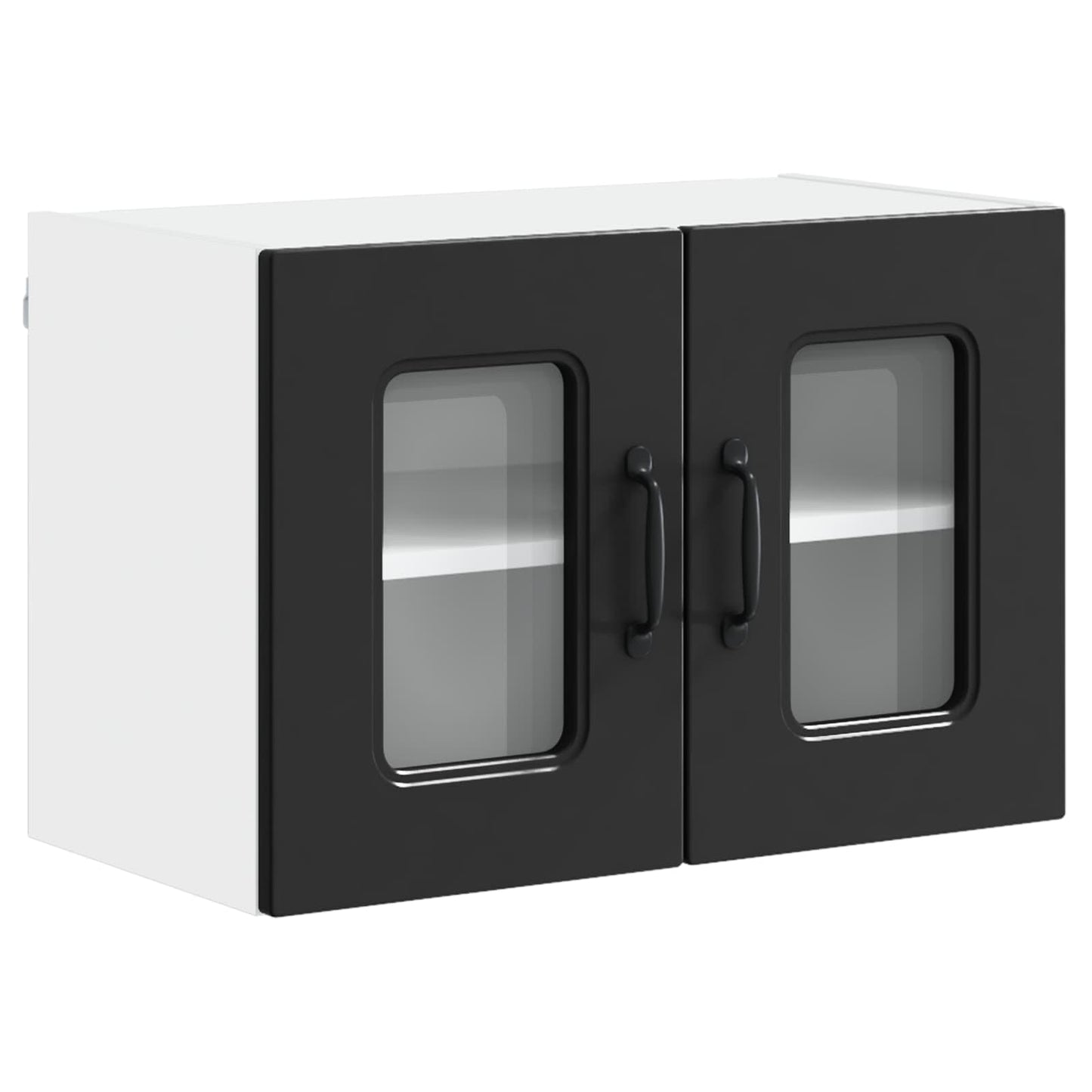 Mosogatógép panel Kalmar 2 pcs Fekete Szerelt Fa