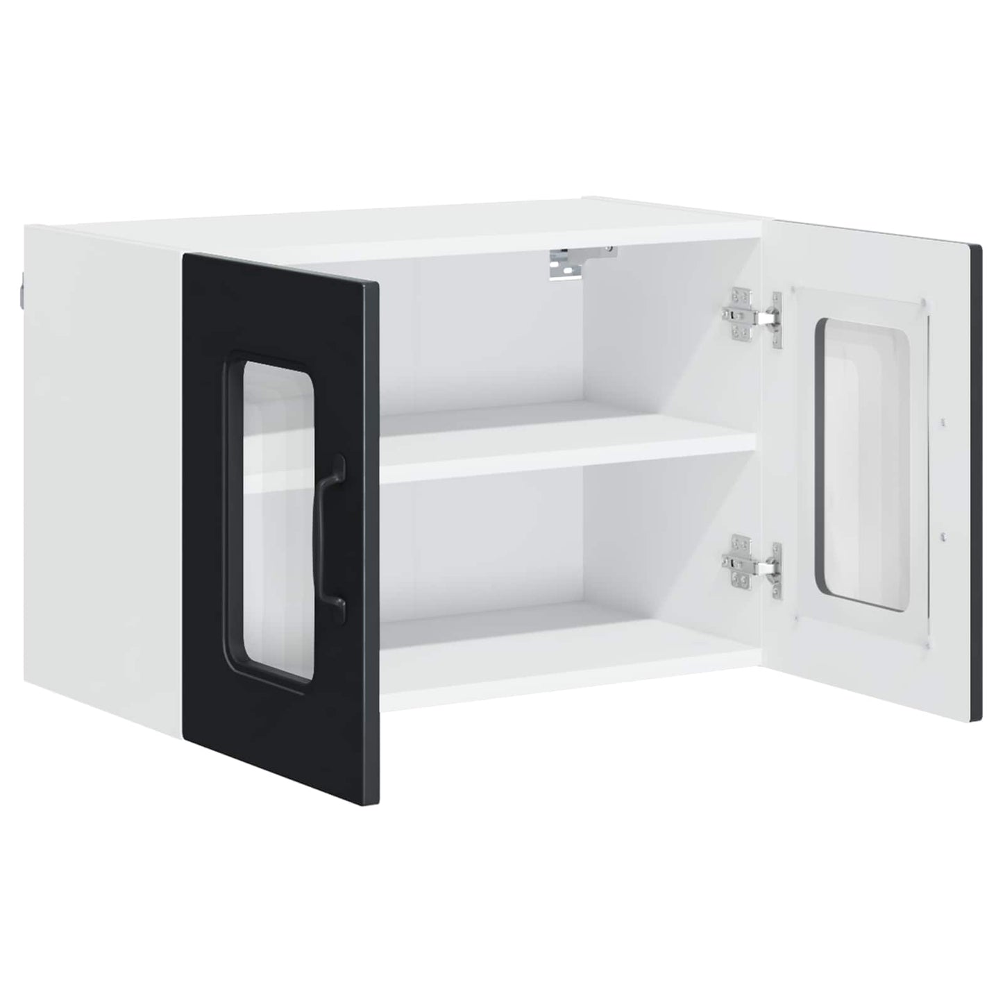 Mosogatógép panel Kalmar 2 pcs Fekete Szerelt Fa