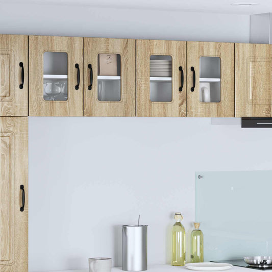 Mosogatógép panel Kalmar Sonoma tölgy 60 x 31 x 40 cm Faanyag