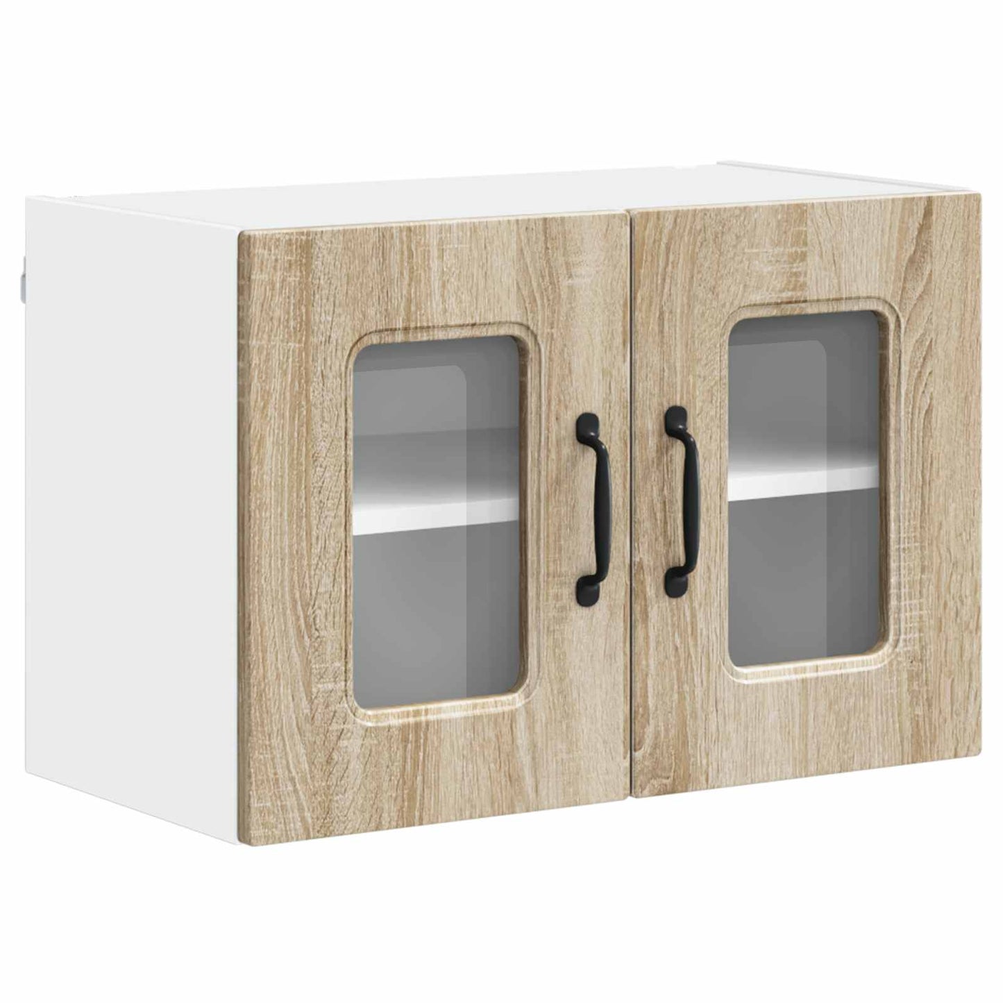 Mosogatógép panel Kalmar 2 pcs Sonoma tölgy Szerelt Fa