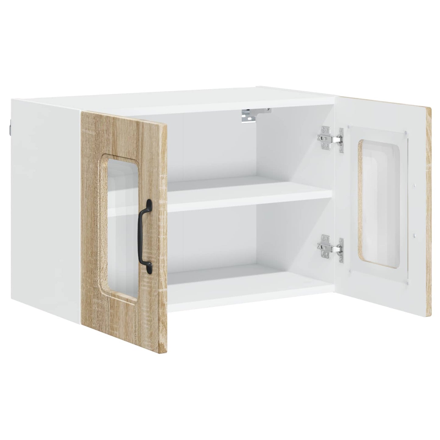 Mosogatógép panel Kalmar 2 pcs Sonoma tölgy Szerelt Fa