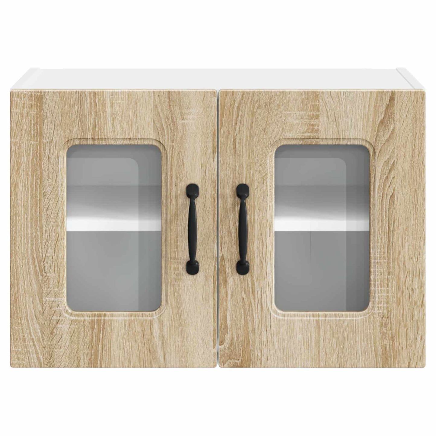 Mosogatógép panel Kalmar 2 pcs Sonoma tölgy Szerelt Fa