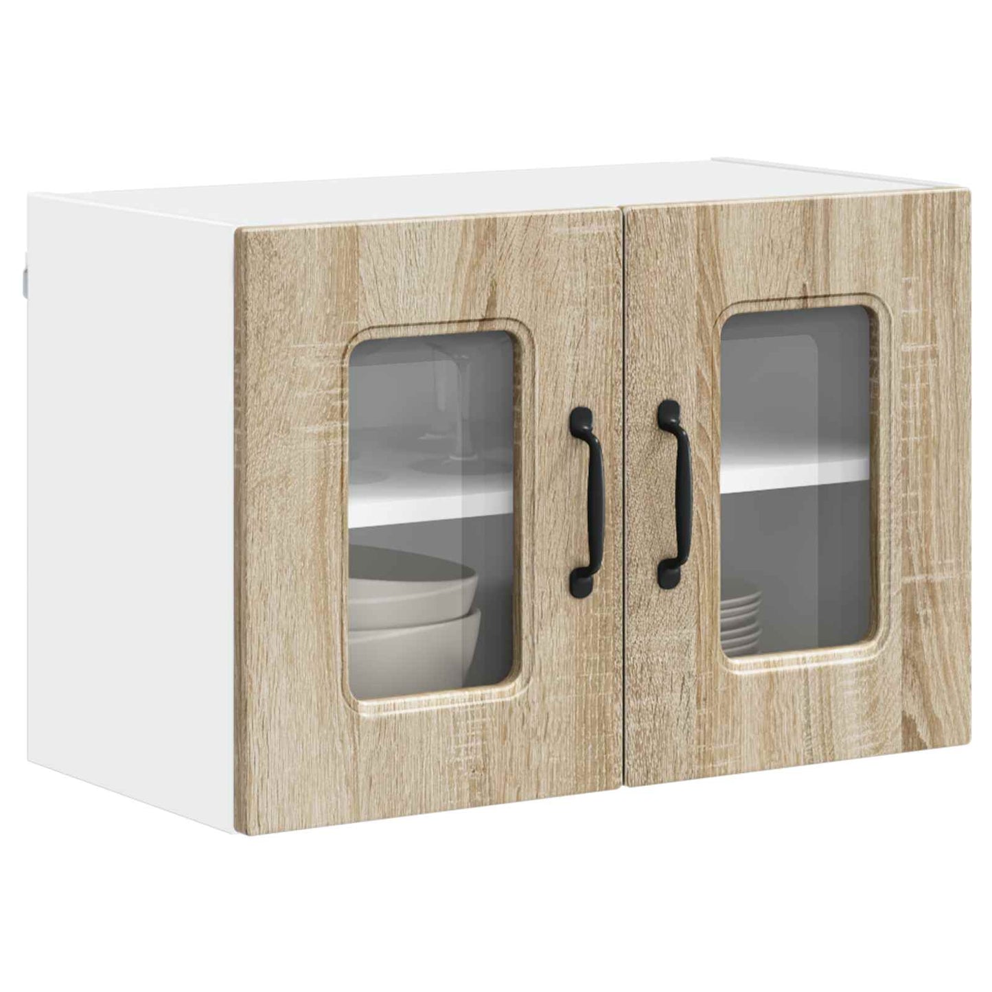 Mosogatógép panel Kalmar 2 pcs Sonoma tölgy Szerelt Fa