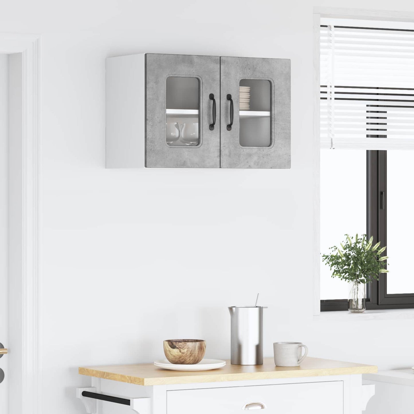 Mosogatógép panel Kalmar Beton Szürke 60 x 31 x 40 cm