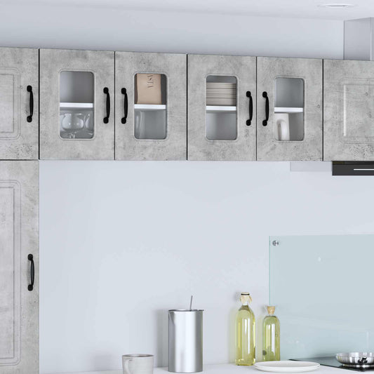 Mosogatógép panel Kalmar 2 pcs Beton Szürke 60 x 31 x 40 cm