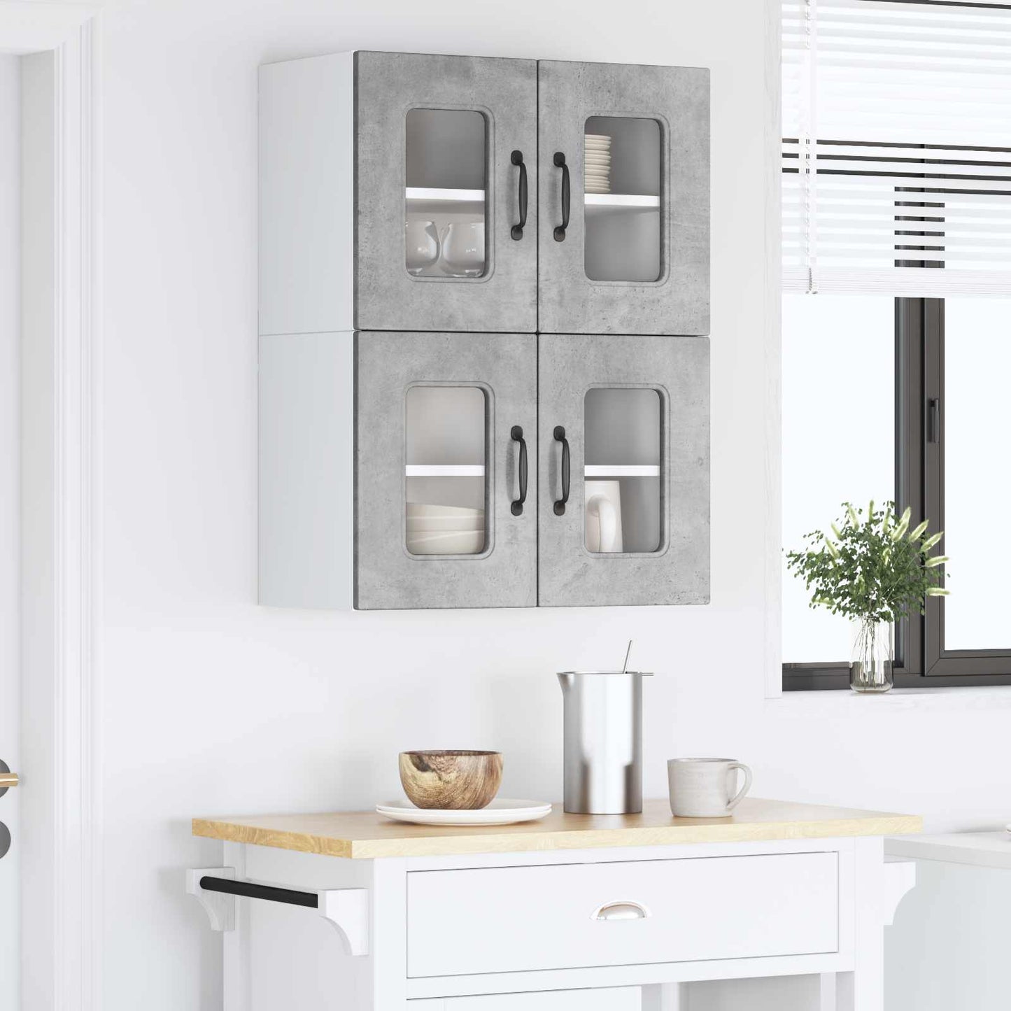 Mosogatógép panel Kalmar 2 pcs Beton Szürke 60 x 31 x 40 cm