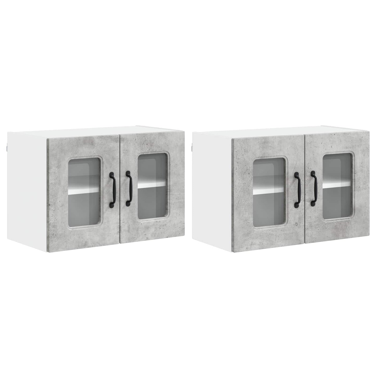 Mosogatógép panel Kalmar 2 pcs Beton Szürke 60 x 31 x 40 cm
