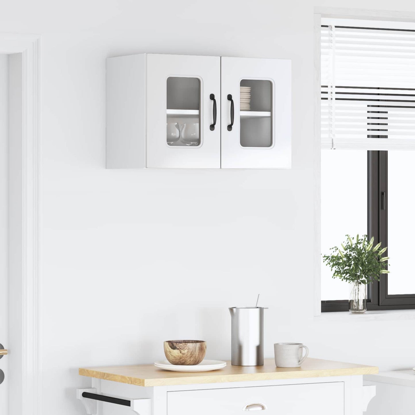 Mosogatógép panel Kalmar Magas Fényű Fehér 60 x 31 x 40 cm