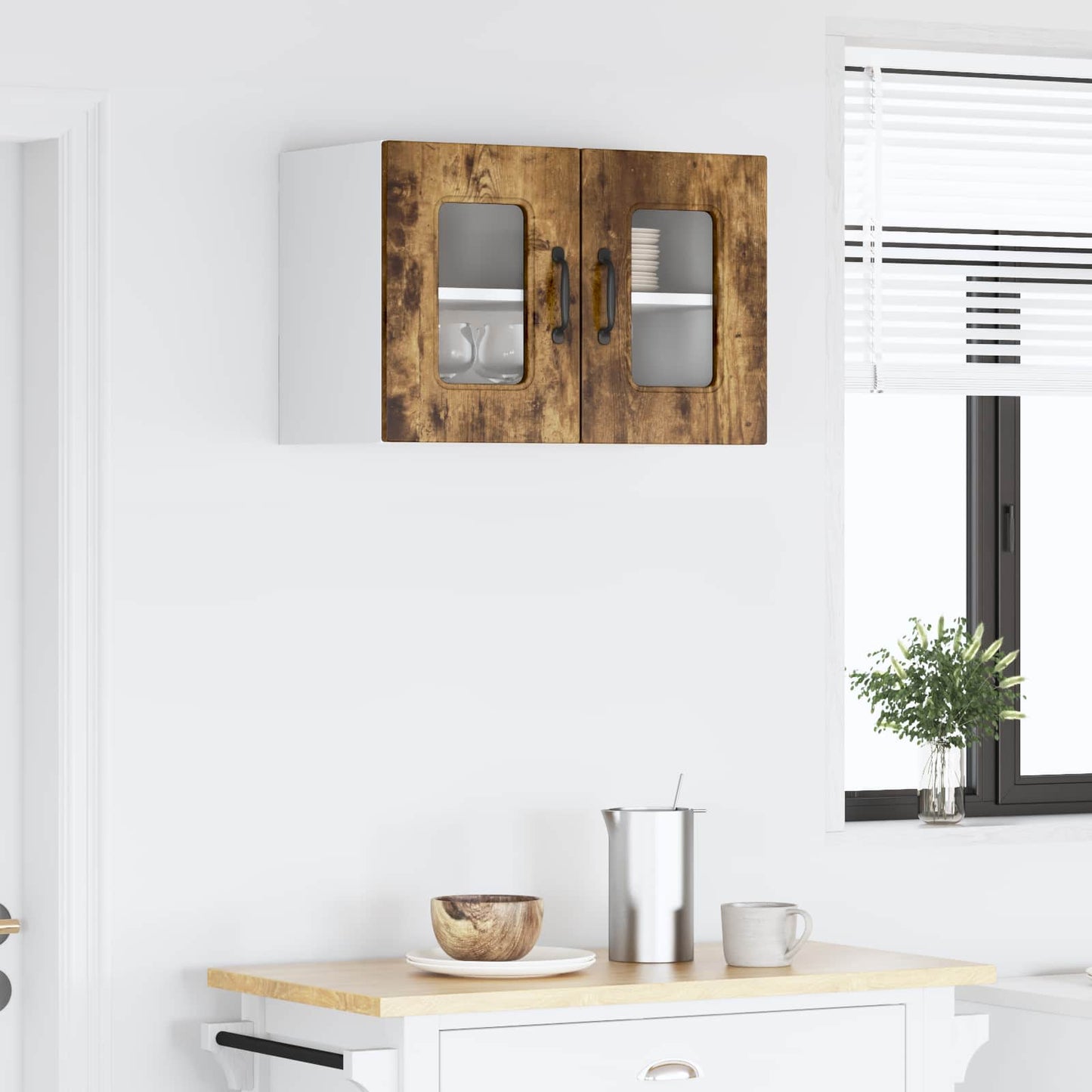 Mosogatógép panel Kalmar Füstölt tölgy 60 x 31 x 40 cm