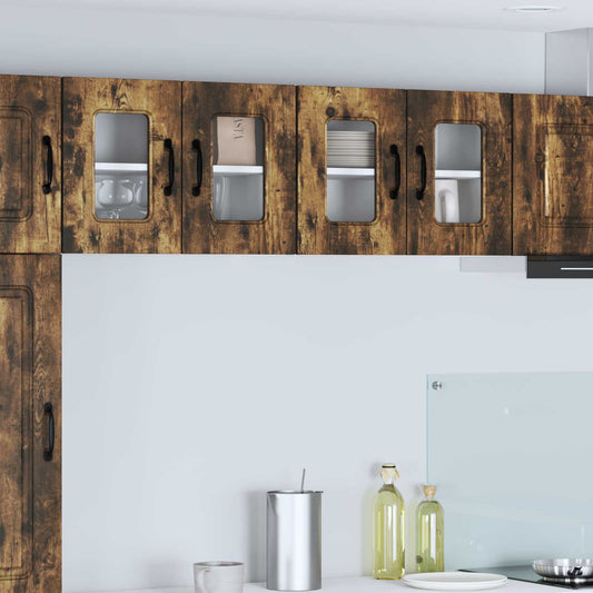 Mosogatógép panel Kalmar 2 pcs Füstölt tölgy 60 x 31 x 40 cm