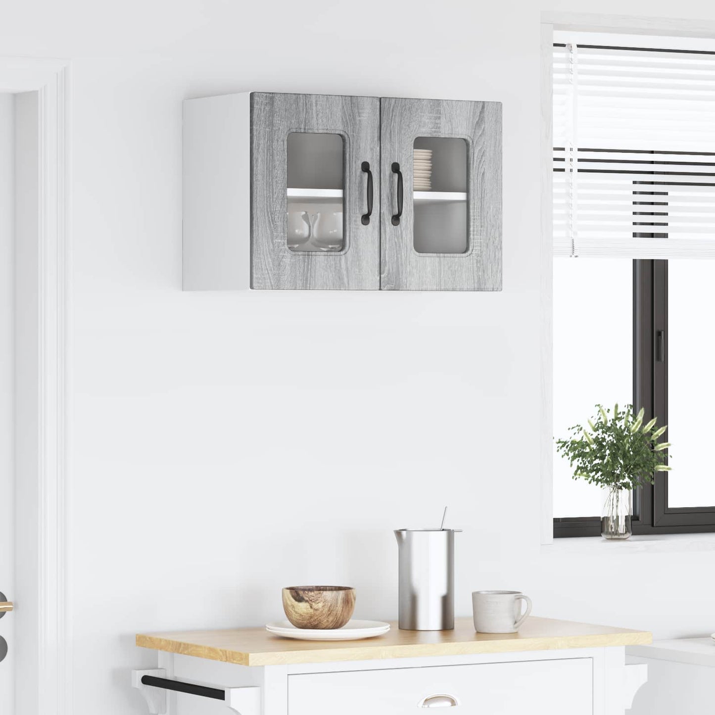 Mosogatógép panel Kalmar Szürke Sonoma 60 x 31 x 40 cm