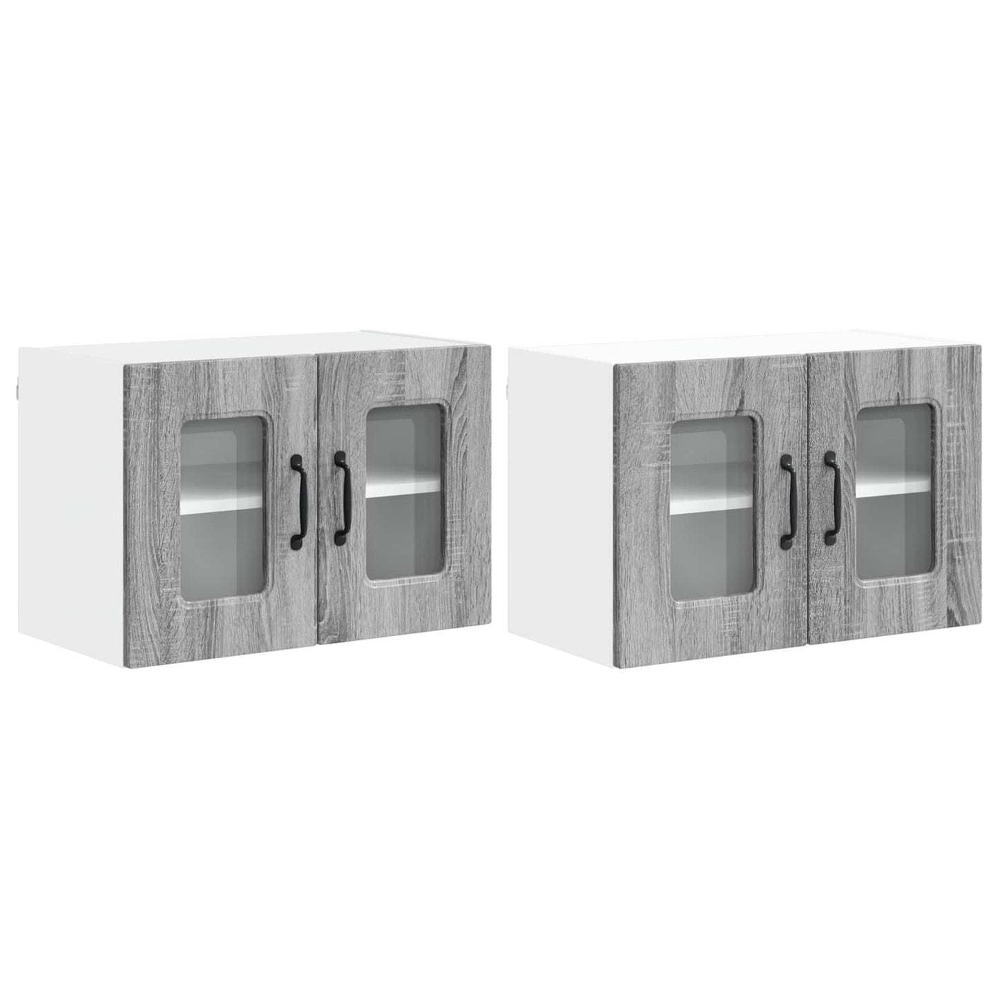Mosogatógép panel Kalmar 2 pcs Szürke Sonoma 60 x 31 x 40 cm