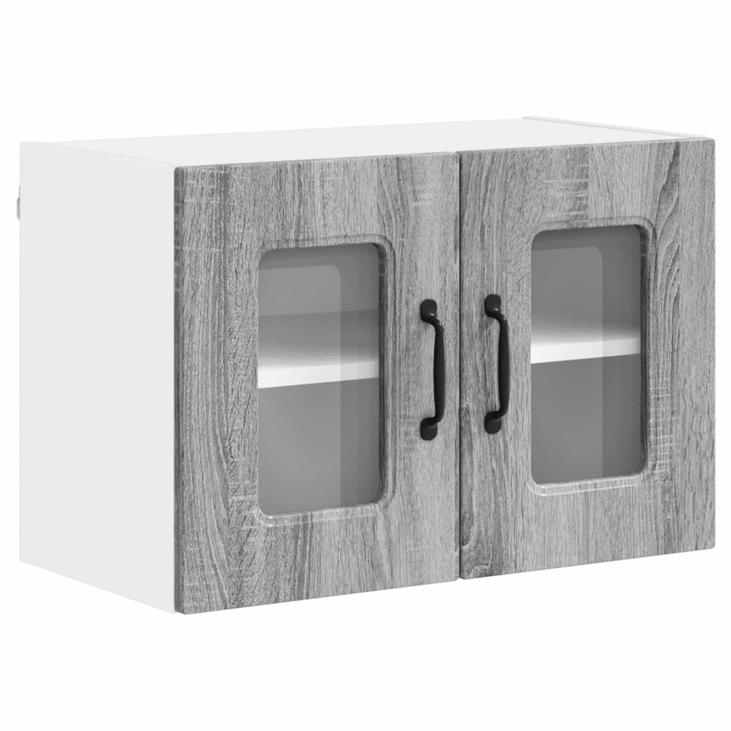 Mosogatógép panel Kalmar 2 pcs Szürke Sonoma Szerelt Fa
