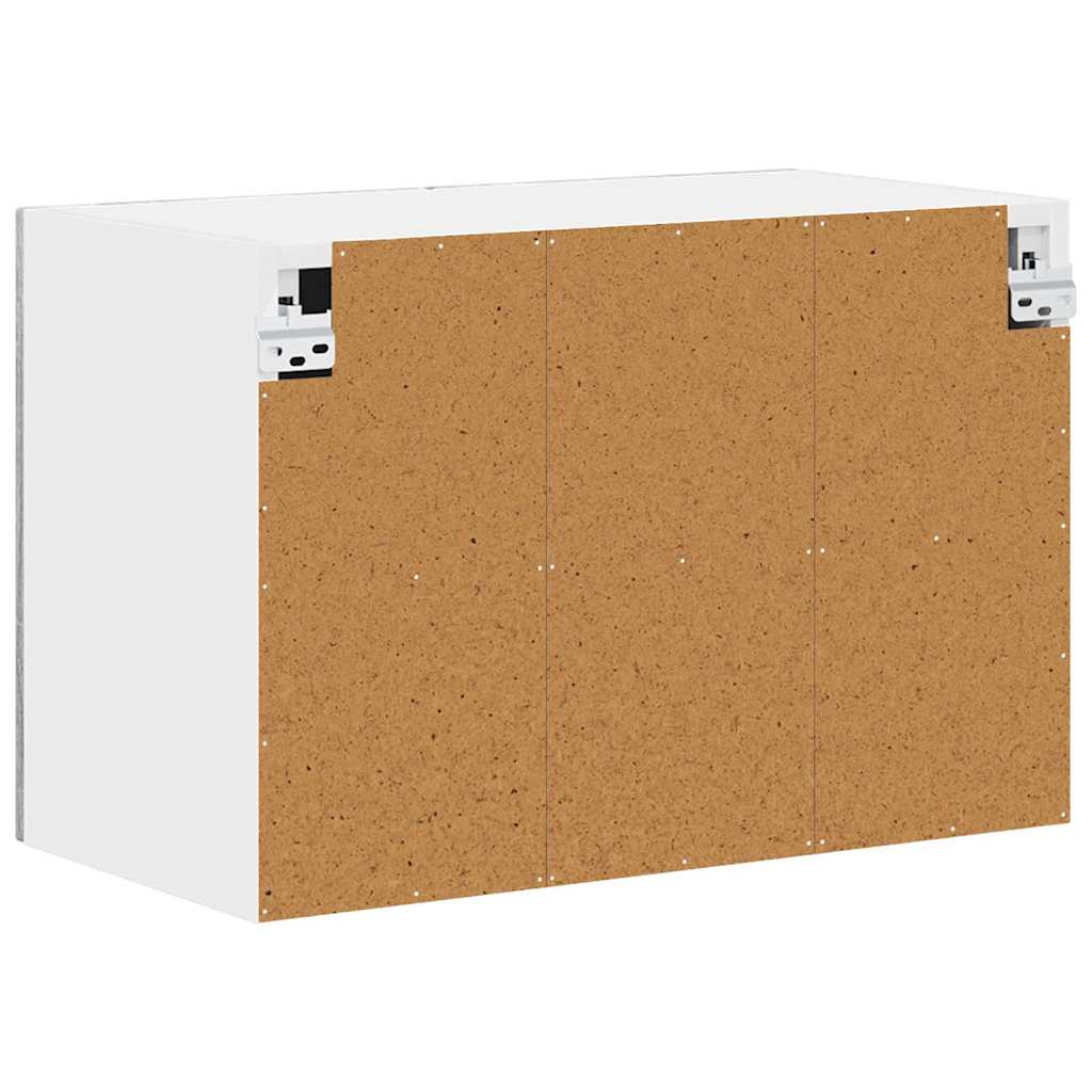 Mosogatógép panel Kalmar 2 pcs Szürke Sonoma 60 x 31 x 40 cm